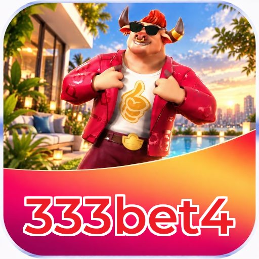 Logo 333bet4 - Cassino Online Brasil